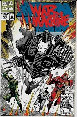 Buy Iron Man 283-A Marvel Comics Vol-1 (1968-1996) • 31.50£