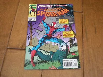 Buy Amazing Spider-Man #389 (1963 1st Series) Marvel Comics VF/NM • 3.07£