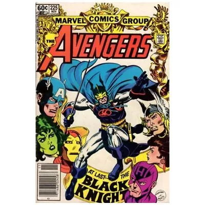 Buy Avengers (1963 Series) #225 Newsstand In VF Minus Condition. Marvel Comics [b/ • 5.64£