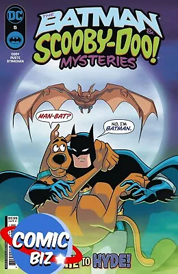 Buy Batman & Scooby-doo Mysteries #5 (2024) 1st Printing Main Cover Dc Comics • 3.90£