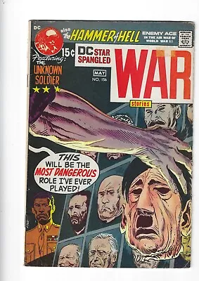 Buy DC Star Spangled War Stories #156 (1971) 1st App Battle Album • 12.05£