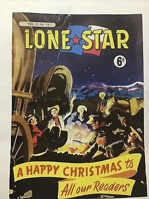 Buy 1950s Lone Star Golden Age  Cowboy Comic Vol 2  #12 In Fine Condition • 7.50£