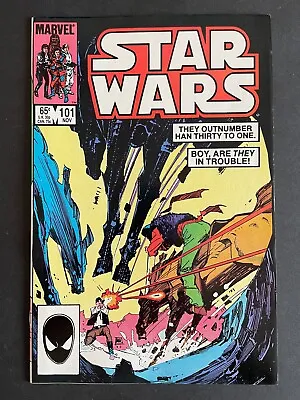 Buy Star Wars #101 - Marvel Comics 1985 High Grade • 10.25£