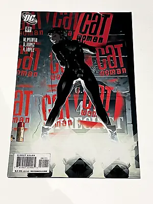 Buy Catwoman #81 - Adam Hughes Cover- DC Comics • 4.95£
