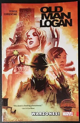 Buy Wolverine: Old Man Logan Vol. 0: Warzones, Bendis, Brian Michael, 9780785198932 • 3.99£