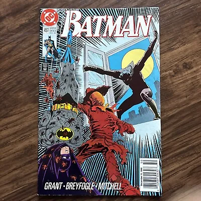 Buy BATMAN #457, 1990 1st App TIM DRAKE Becoming ROBIN! VF! MUST HAVE! • 9.65£