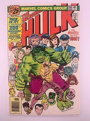 Buy Incredible Hulk #200 - Very Fine+ • 22.07£