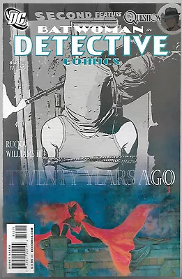 Buy DC Modern Age: Detective Comics #858 (Batwoman) J. H. Williams III (The Question • 2.40£