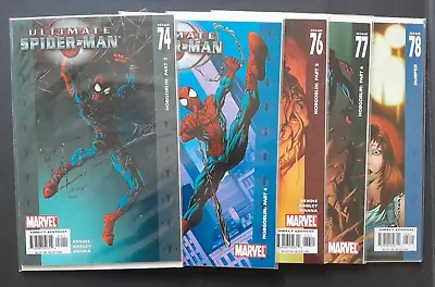 Buy Ultimate Spider-Man #74 #75 #76 #77 #78 All NM Or Better • 7.50£