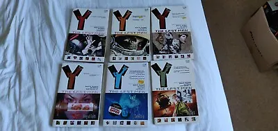 Buy Y The Last Man Volumes 1-5 & 7 Graphic Novel Collection Good Condition • 23£