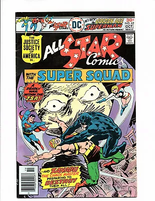 Buy All Star Comics 62 (Sep-Oct 1976, DC) - Very Good • 4.74£
