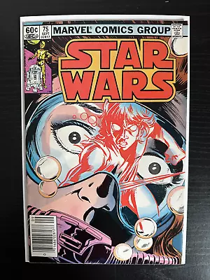 Buy Star Wars #75 Newsstand VF+ To VF/NM 1st Appearance Kiro 1983 Marvel Comics • 4.81£