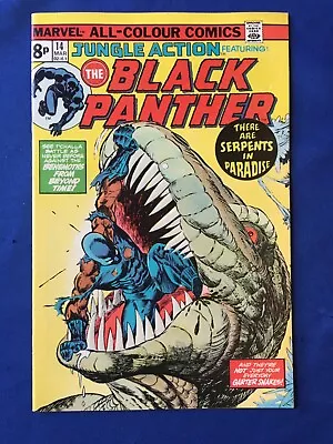 Buy Jungle Action #14 VFN+ (8.5) MARVEL ( Vol 2 1975) Black Panther (C) • 19£