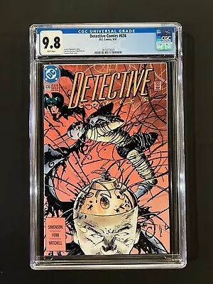 Buy Detective Comics #636 CGC 9.8 (1991) - Batman - George Pratt Cover • 55.60£