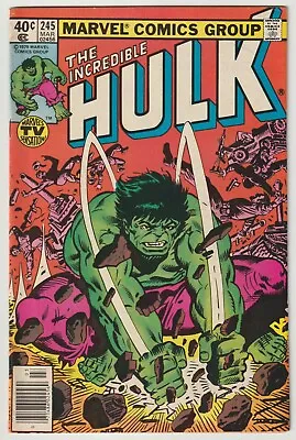 Buy Incredible Hulk #245 (Marvel 1962) VFN+ • 11.95£