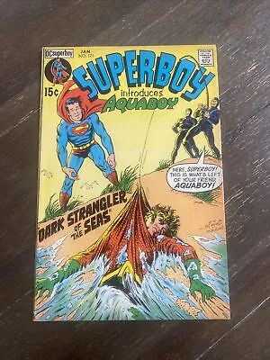 Buy Superboy #171 (DC, 1971) Key - 1st Aquaboy VF/VF+ • 32.17£