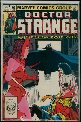 Buy Marvel Comics Doctor STRANGE #60 Dracula VFN 8.0 • 6.39£