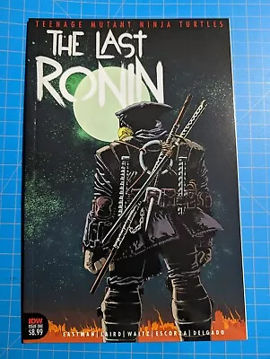 Buy Tmnt The Last Ronin #1 (of 5) 2nd Ptg Second Print Teenage Mutant Ninja Turtles • 12.01£