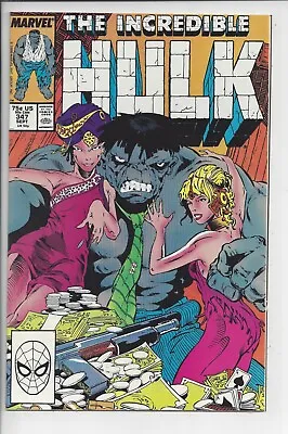 Buy Hulk #347 NM (9.6) 1988 - Perfect Jeff Purves Cover -  1st Hulk As Mr. Fixit • 19.99£
