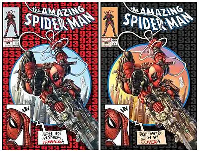 Buy THE AMAZING SPIDER-MAN #39 Alan Quah Variant Covers LTD To 600 Sets With COA • 40.50£