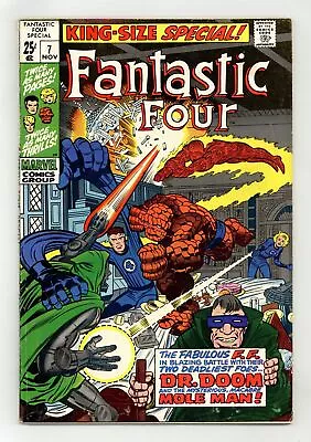 Buy Fantastic Four Annual #7 VG 4.0 1969 • 19.99£