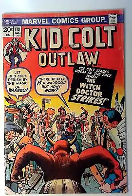 Buy Kid Colt Outlaw #178 Marvel (1974) VG 1st Print Comic Book • 3.80£