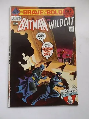 Buy Dc: Brave And The Bold # 97, Feat: Batman & Wildcat, 52 Pgs Giant ,1971, Vf-!!! • 23.69£