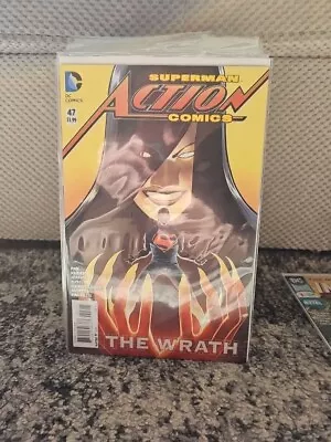 Buy Action Comics #47 Aaron Kuder Art & Cover - Greg Pak Story  2014 • 2£