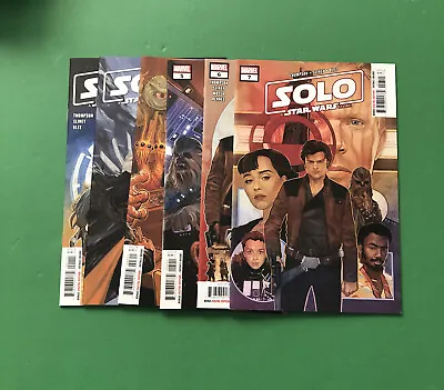 Buy Solo: A Star Wars Story #1 2 3 5 6 7 Marvel Comics (2018-2019) • 107.22£