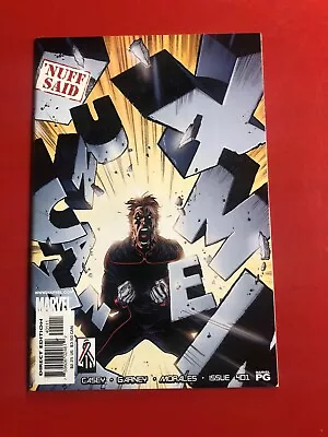 Buy Marvel Comics THE UNCANNY X-MEN Volume 1 #401 January 2002 RON GARNEY-p CASEY- • 2.57£