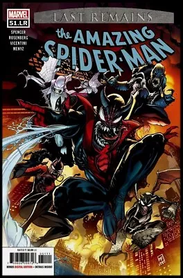 Buy Amazing Spider-Man (2018 Series) #51.LR VF+ Condition (Marvel Comics, Jan 2021) • 2.38£