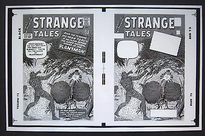 Buy Original Production Art STRANGE TALES #113 Cover, JACK KIRBY Art • 73.14£