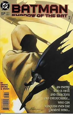 Buy BATMAN - SHADOW Of The BAT  -  No. 68 (November 1997)  • 2.50£