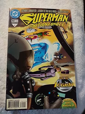 Buy Action Comics #741 January 1998 Superman Legion Of Super Heroes • 4.80£