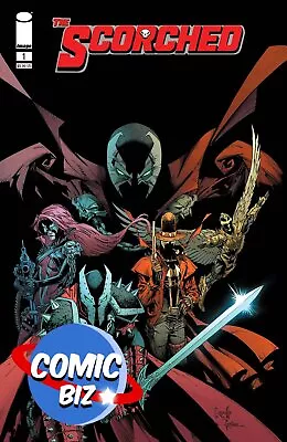 Buy Spawn Scorched  #1 (2022) 1st Printing Variant Cover C Image Comics • 4.99£