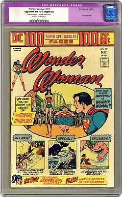 Buy Wonder Woman #211 CGC 6.0 1974 0010416011 • 61.87£