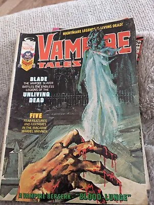 Buy Vampire Tales #9 Curtis Magazine / Marvel F • 15£