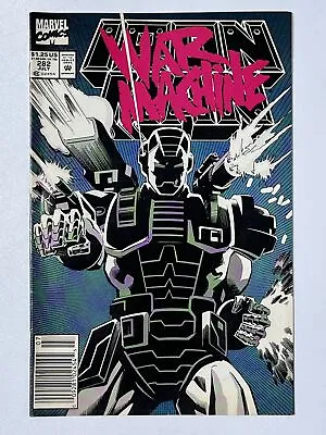 Buy Iron Man #282 (1992) 1st Full App. War Machine (Tony Stark) In 7.5 Very Fine- • 71.95£