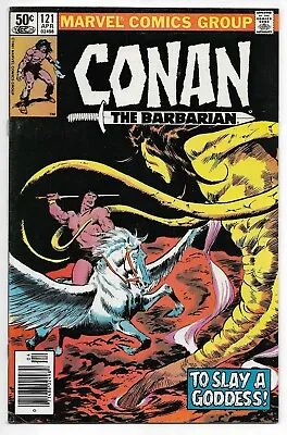 Buy Conan The Barbarian #121 Marvel Comics DeMatteis Buscema McLeod VFN 1981  • 4.75£