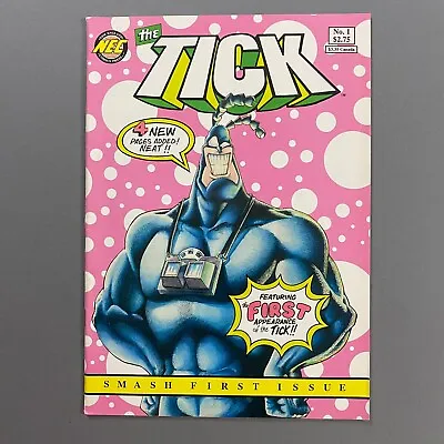 Buy The Tick 1 5th Printing (1989, Nec New England Comics) • 15.80£