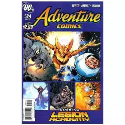 Buy Adventure Comics (2009 Series) #524 In Near Mint Condition. DC Comics [i. • 1.54£