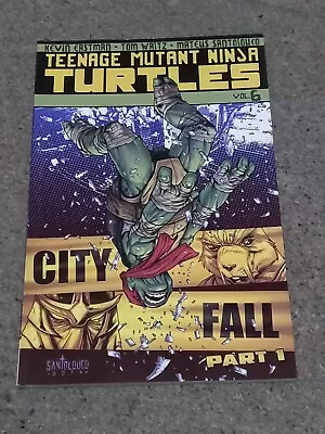 Buy Teenage Mutant Ninja Turtles Vol 6 City Fall Part 1 Graphic Novel • 9.99£