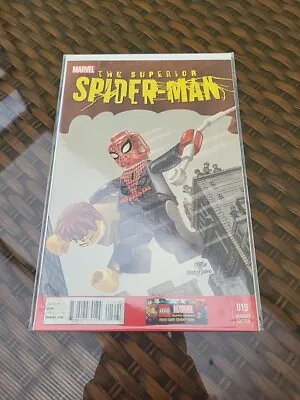 Buy Superior Spider-man #19 Lego Retail Variant Nm Amazing Fantasy #15 Marvel  • 12.50£