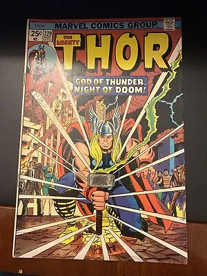 Buy The Mighty Thor #229 (1974) • 35.58£