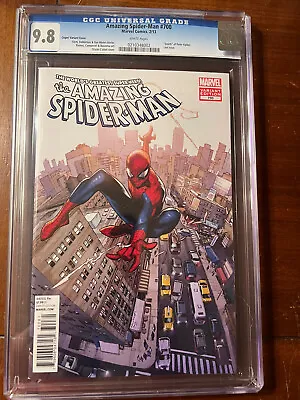 Buy Amazing Spider-man #700 2/13 Cgc 9.8 Garcin Cover Landmark Issue! • 70.36£