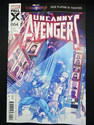 Buy Uncanny AVENGERS #4 - Jan 2024 Marvel Comic #QC • 3.90£