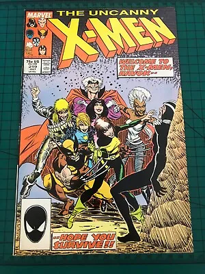 Buy Uncanny X-men Vol.1 # 219 - 1987 • 2.99£