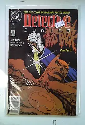 Buy 1989 Detective Comics #604 DC Comics 1st Series Newsstand 1st Print Comic Book • 3.03£