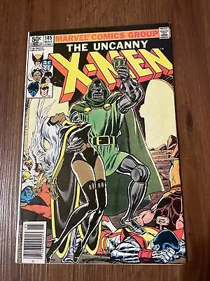 Buy The Uncanny X-Men #145 Marvel 1981 VF+ Comics Classic Doom & Storm Cover • 19.77£