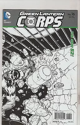 Buy Dc Comics Green Lantern Corps #16 March 2013 1:25 Variant 1st Print Nm • 4.20£